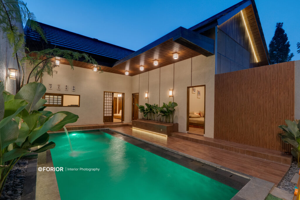 Kirei Castle Villa Bandung